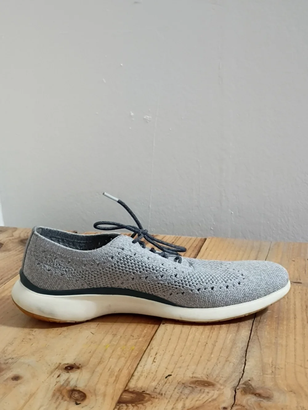 Cole Haan Men's Øriginal Grand Wingtip Oxfords Stormy Weather Size 9.5